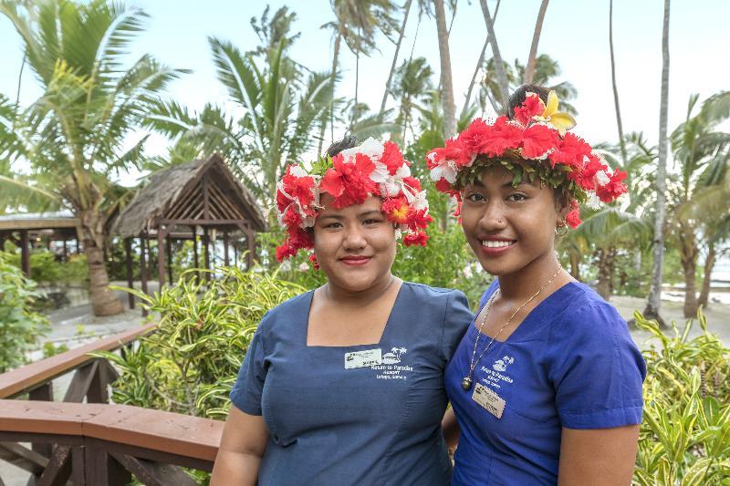 Return To Paradise Resort & Spa Matautu Exteriér fotografie